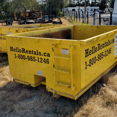 bin and dumpster rentals campbell river
